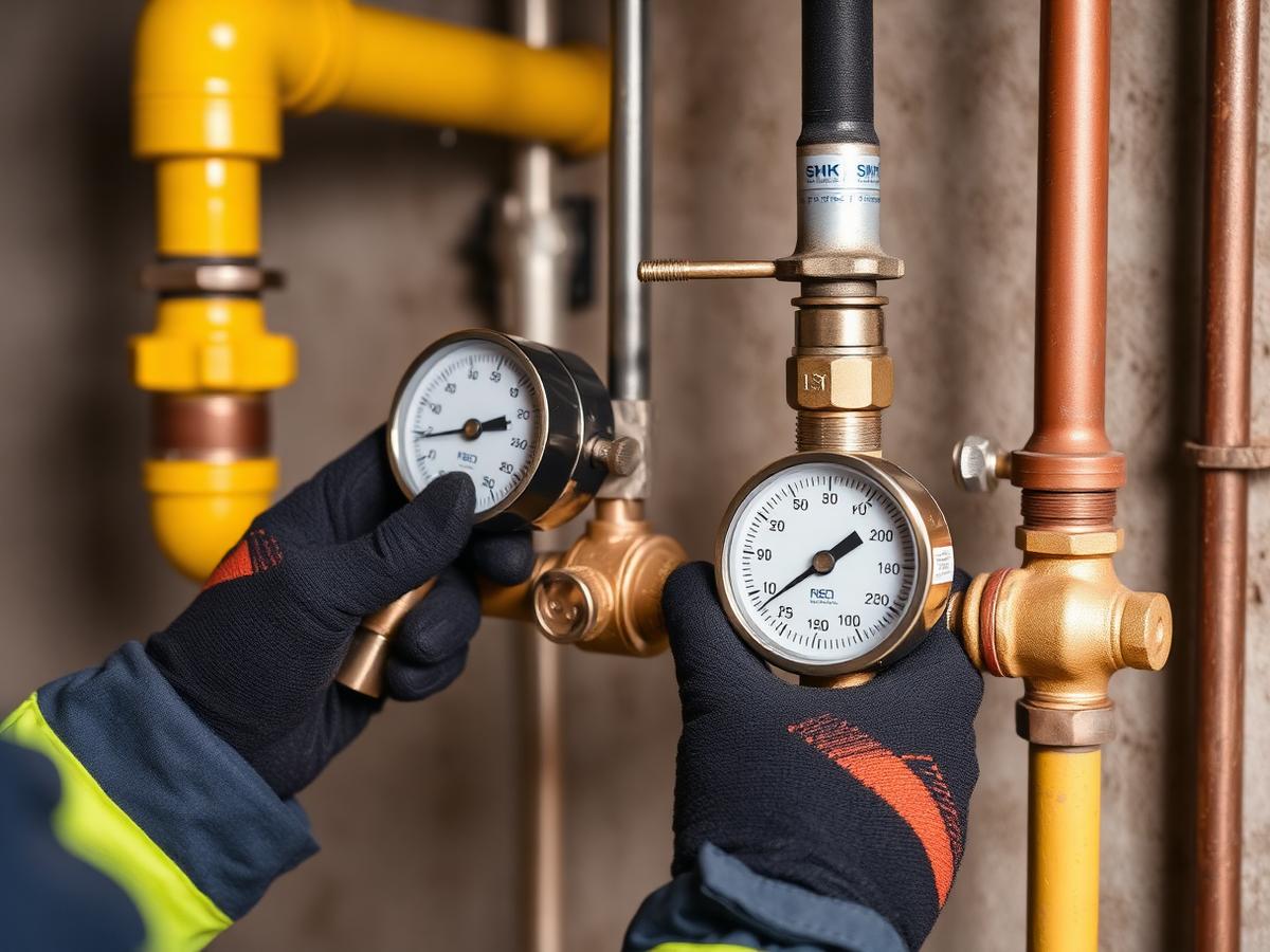 Gas- & Wasserinstallation